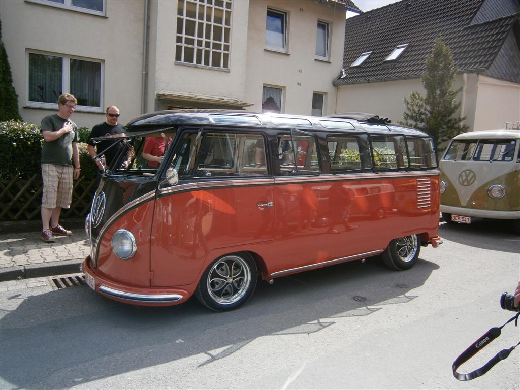 2013-06-21. bis 23. 6.Internationales Volkswagen Veteranentreffen